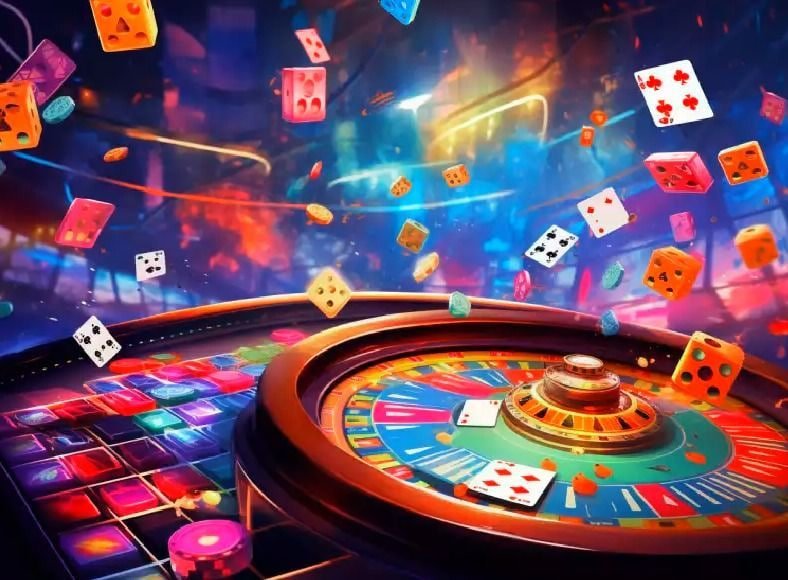 798bni Lobby Game live casino suasana meja baccarat dealer profesional